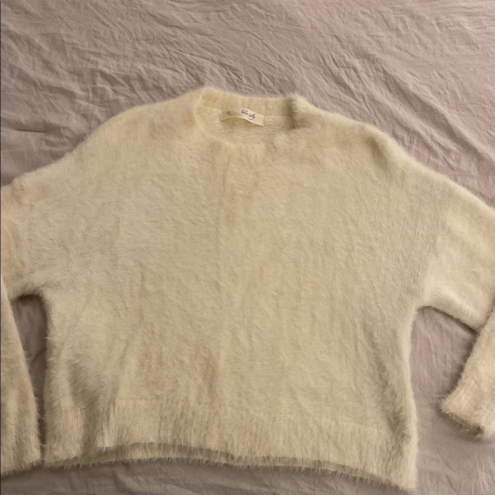 Cozy Cream Sweater